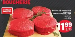 Marché Bonichoix FRENCH TOURNEDOS STEAK offer