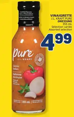 Marché Bonichoix J.L. KRAFT PURE DRESSING offer