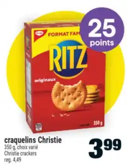 Super C CRAQUELINS CHRISTIE | CHRISTIE CRACKERS offer