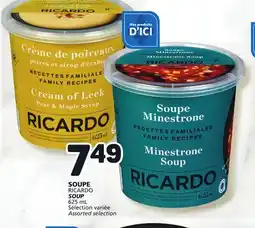 Marché Bonichoix RICARDO SOUPE offer