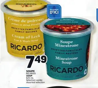 Marché Bonichoix RICARDO SOUPE offer