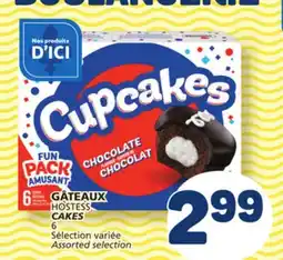 Marché Bonichoix HOSTESS CAKES offer