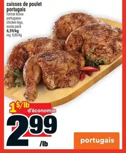 Super C CUISSES DE POULET PORTUGAIS | PORTUGUESE CHICKEN LEGS offer