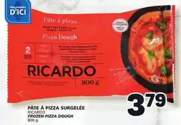Marché Bonichoix RICARDO FROZEN PIZZA DOUGH offer
