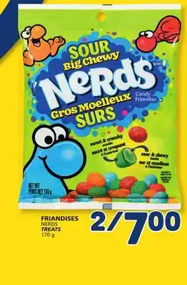 Marché Bonichoix NERDS TREATS offer