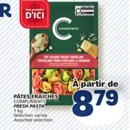Marché Bonichoix COMPLIMENTS FRESH PASTA offer
