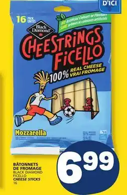 Marché Bonichoix BLACK DIAMOND FICELLO CHEESE STICKS offer