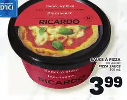 Marché Bonichoix RICARDO PIZZA SAUCE offer
