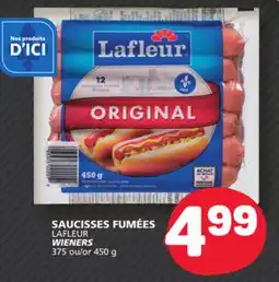 Marché Bonichoix LAFLEUR WIENERS offer