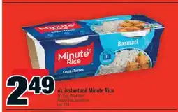 Super C RIZ INSTANTANÉ MINUTE RICE | MINUTE RICE INSTANT RICE offer