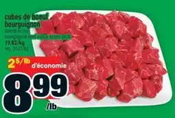 Super C CUBES DE BOEUF BOURGUIGNON | BOURGUIGNON BEEF CUBES offer