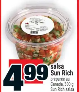Super C SALSA SUN RICH | SUN RICH SALSA offer