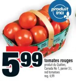 Super C tomates rouges | red tomatoes offer