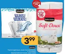 Brunet Selection Papiers hygiéniques, essuie-tout sélectionnés offer