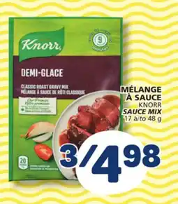 Marché Bonichoix KNORR SAUCE MIX offer