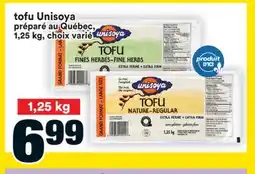 Super C TOFU UNISOYA offer