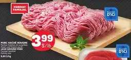 Marché Bonichoix LEAN GROUND PORK offer