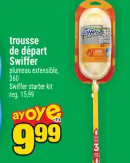 Super C TROUSSE DE DÉPART SWIFFER | SWIFFER STARTER KIT offer