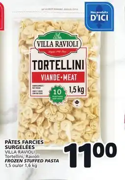 Marché Bonichoix VILLA RAVIOLI Tortellini, Ravioli FROZEN STUFFED PASTA offer