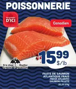 Marché Bonichoix FRESH ATLANTIC SALMON FILLETS offer