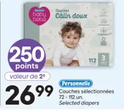 Brunet PERSONNELLE Couches sélectionnées offer