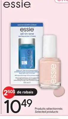 Brunet ESSIE sélectionnés offer