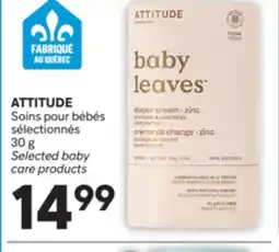 Brunet ATTITUDE Soins pour bébés sélectionnés offer