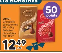 Brunet LINDT Chocolats sélectionnés offer