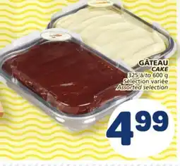 Marché Bonichoix CAKE offer