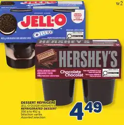 Marché Bonichoix JELL-O OR HERSHEY'S REFRIGERATED DESSERT offer