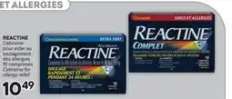 Brunet REACTINE Cétirizine pour aider au soulagement des allergies offer