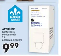 Brunet ATTITUDE Nettoyants sélectionnés offer