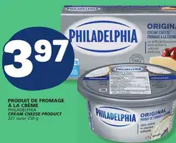 Marché Bonichoix PHILADELPHIA CREAM CHEESE PRODUCT offer