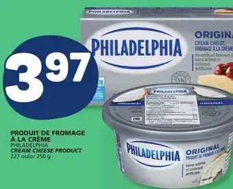 Marché Bonichoix PHILADELPHIA CREAM CHEESE PRODUCT offer