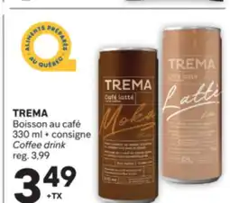 Brunet TREMA Boisson au café offer