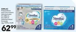 Brunet SIMILAC Préparations pour nourrissons offer
