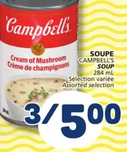 Marché Bonichoix CAMPBELL'S SOUP offer