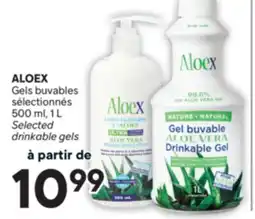 Brunet ALOEX Gels buvables sélectionnés offer