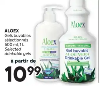 Brunet ALOEX Gels buvables sélectionnés offer