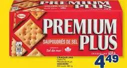 Marché Bonichoix CHRISTIE PREMIUM PLUS CRACKERS offer