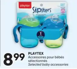 Brunet PLAYTEX Accessoires pour bébés sélectionnés offer
