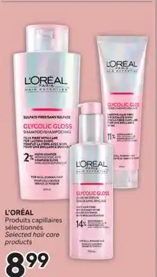 Brunet L'ORÉAL Produits capillaires sélectionnés offer