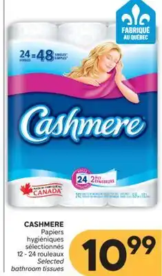 Brunet CASHMERE Papiers hygiéniques sélectionnés offer