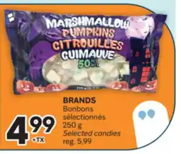 Brunet BRANDS Bonbons sélectionnés offer