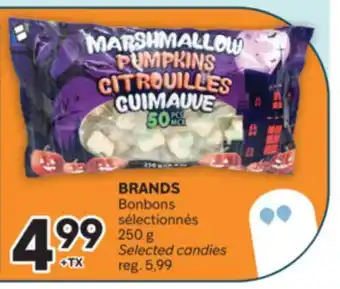 Brunet BRANDS Bonbons sélectionnés offer