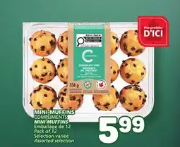 Marché Bonichoix COMPLIMENTS MINI-MUFFINS offer