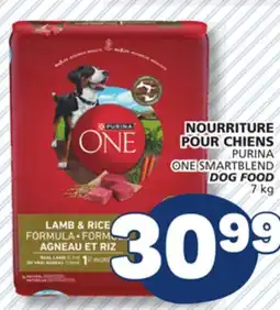 Marché Bonichoix PURINA ONE SMARTBLEND DOG FOOD offer