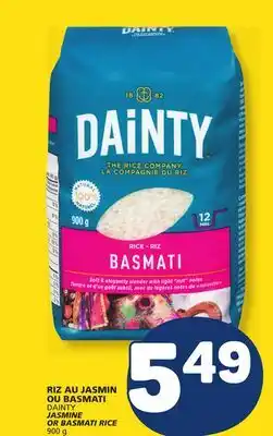 Marché Bonichoix DAINTY JASMINE OR BASMATI RICE offer