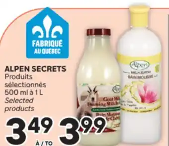 Brunet ALPEN SECRETS Produits sélectionnés offer
