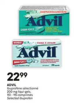 Brunet ADVIL Ibuprofène sélectionné offer
